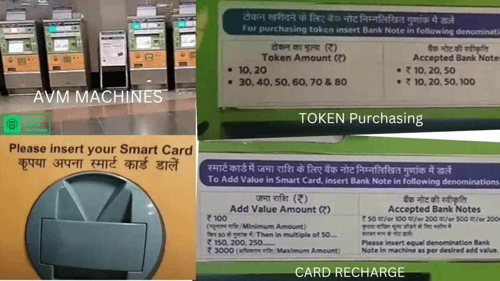 AVM Machines smart card recharge and token purchase