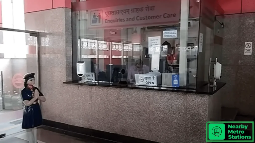Delhi Metro Customer Care Cnetre