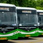 Delhi Metro Feeder bus