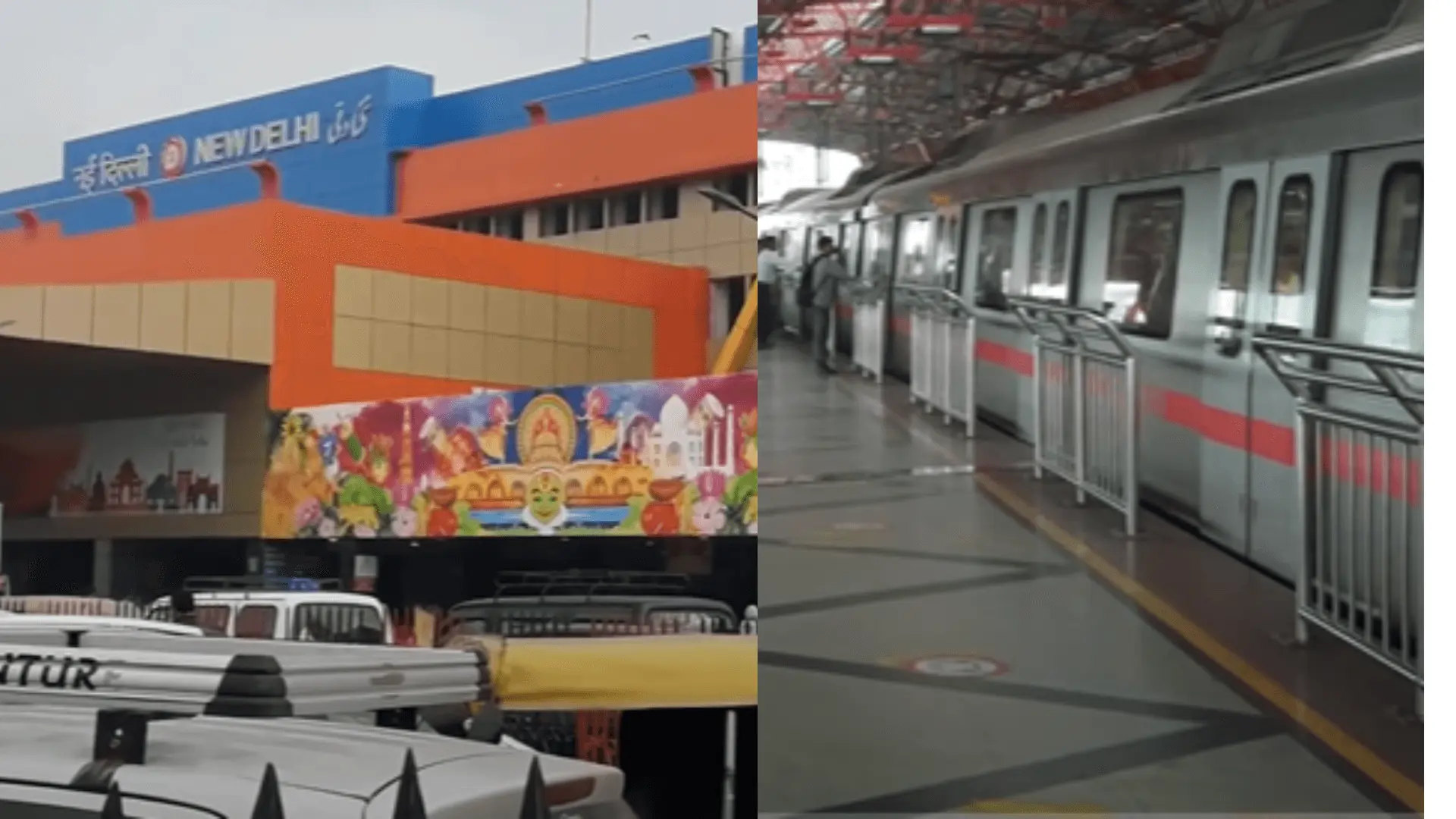 New Delhi Railway Station Nearest Metro Station 2025 New Delhi Railway Station Nearest Metro Station 2025
