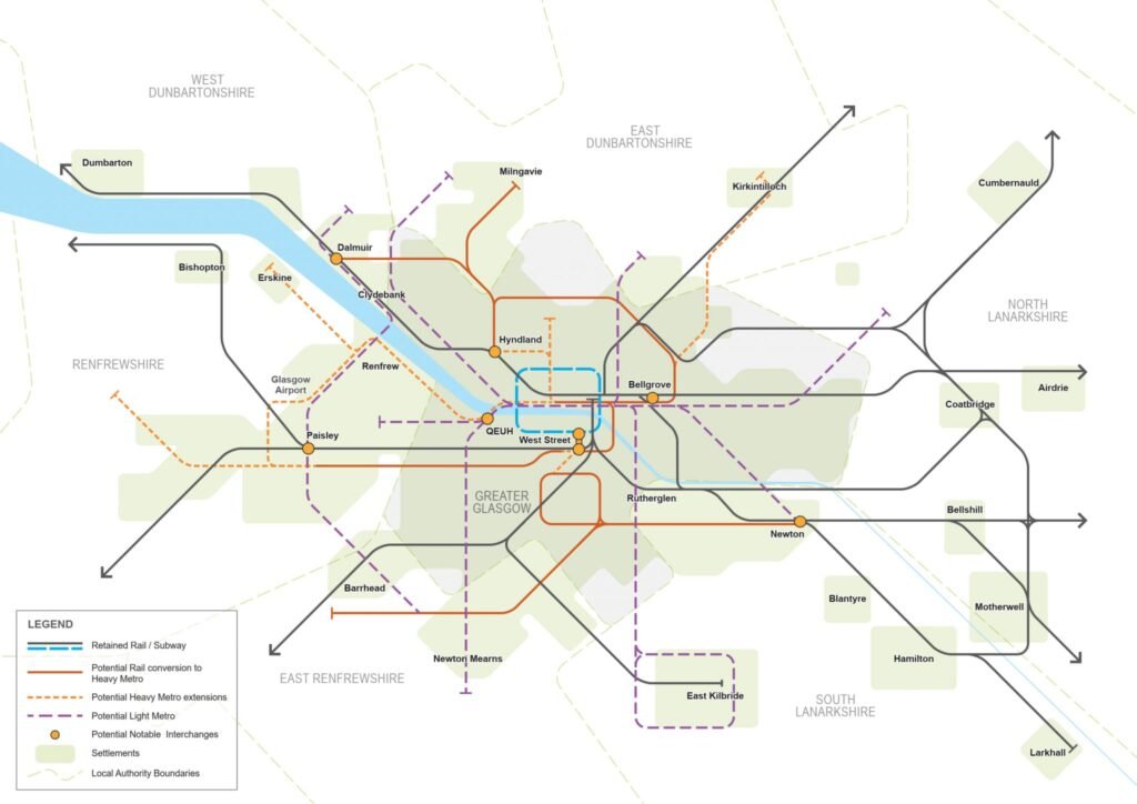 a map of a city