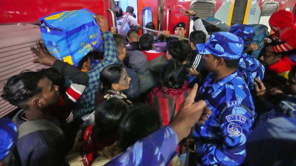 New Delhi Railway Station Stampede