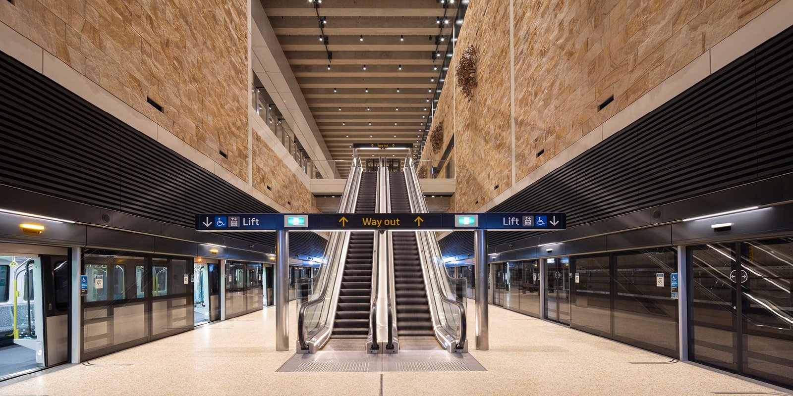 Barangaroo Metro Station