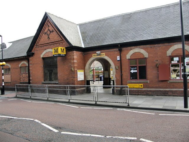 Monkseaton Metro Station