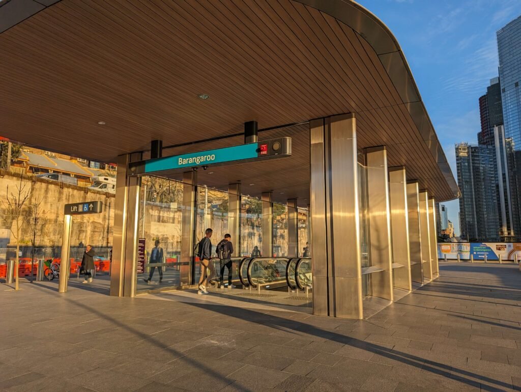 Barangaroo Metro Station