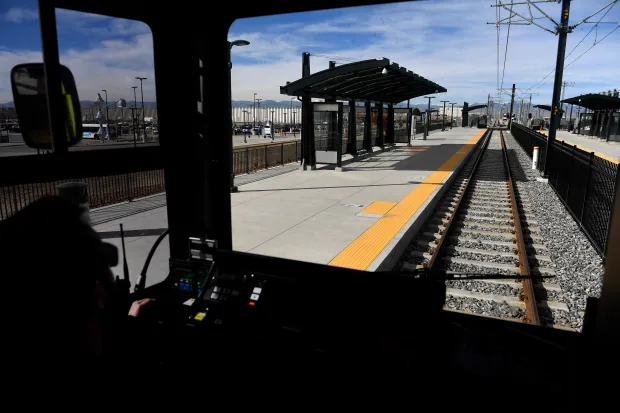 Aurora Metro Station